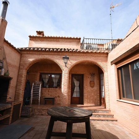 Casa Rural De Estilo Rustico Con Spa 阿尔玛格鲁 外观 照片
