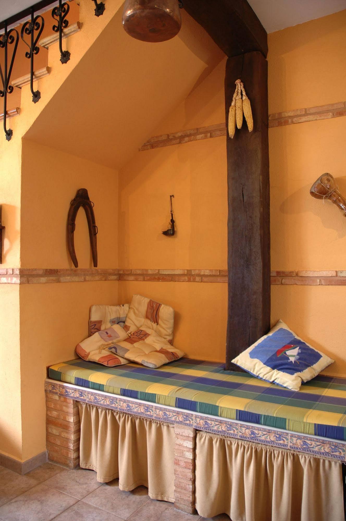 Casa Rural De Estilo Rustico Con Spa 阿尔玛格鲁 外观 照片