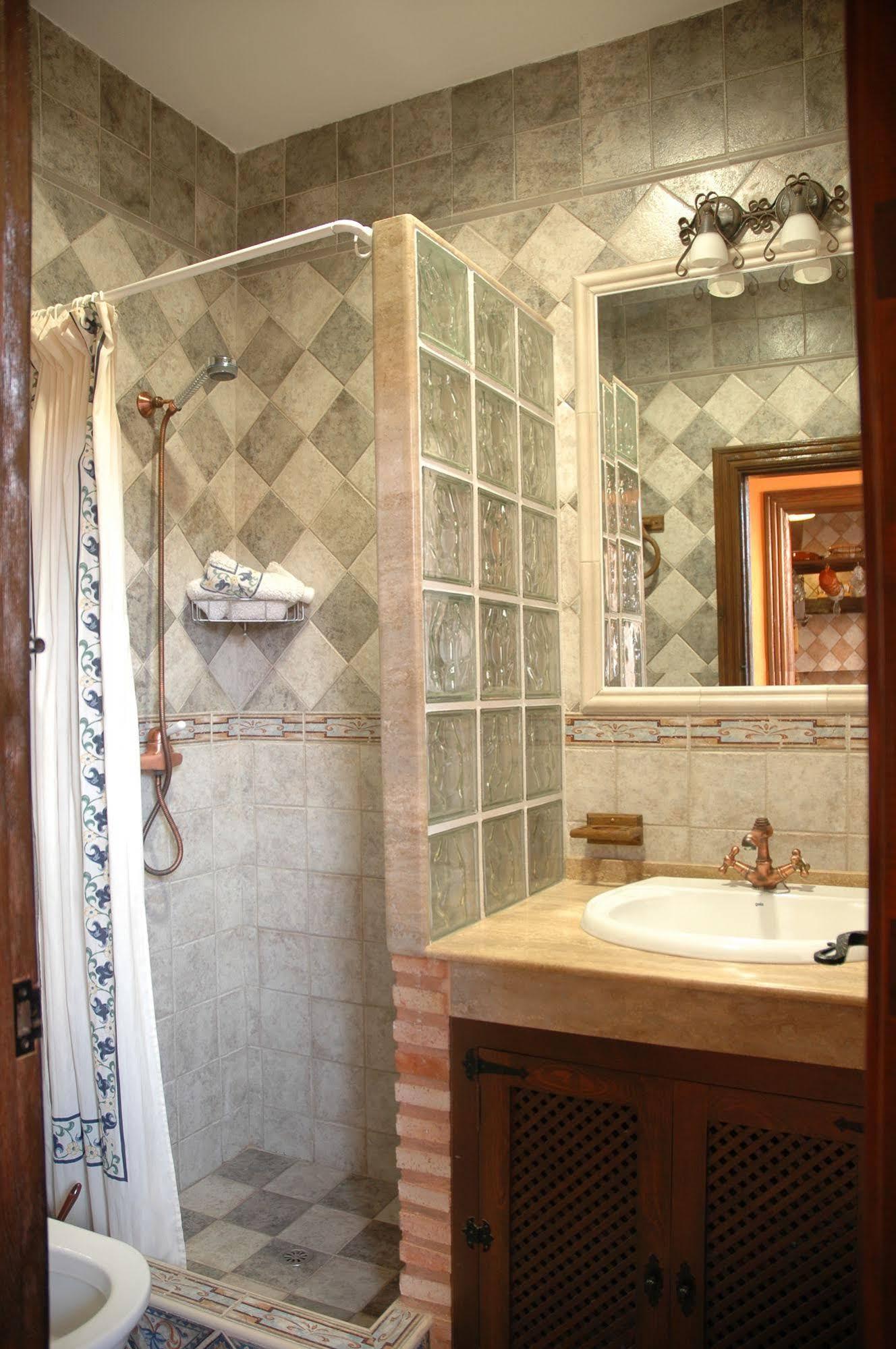 Casa Rural De Estilo Rustico Con Spa 阿尔玛格鲁 外观 照片