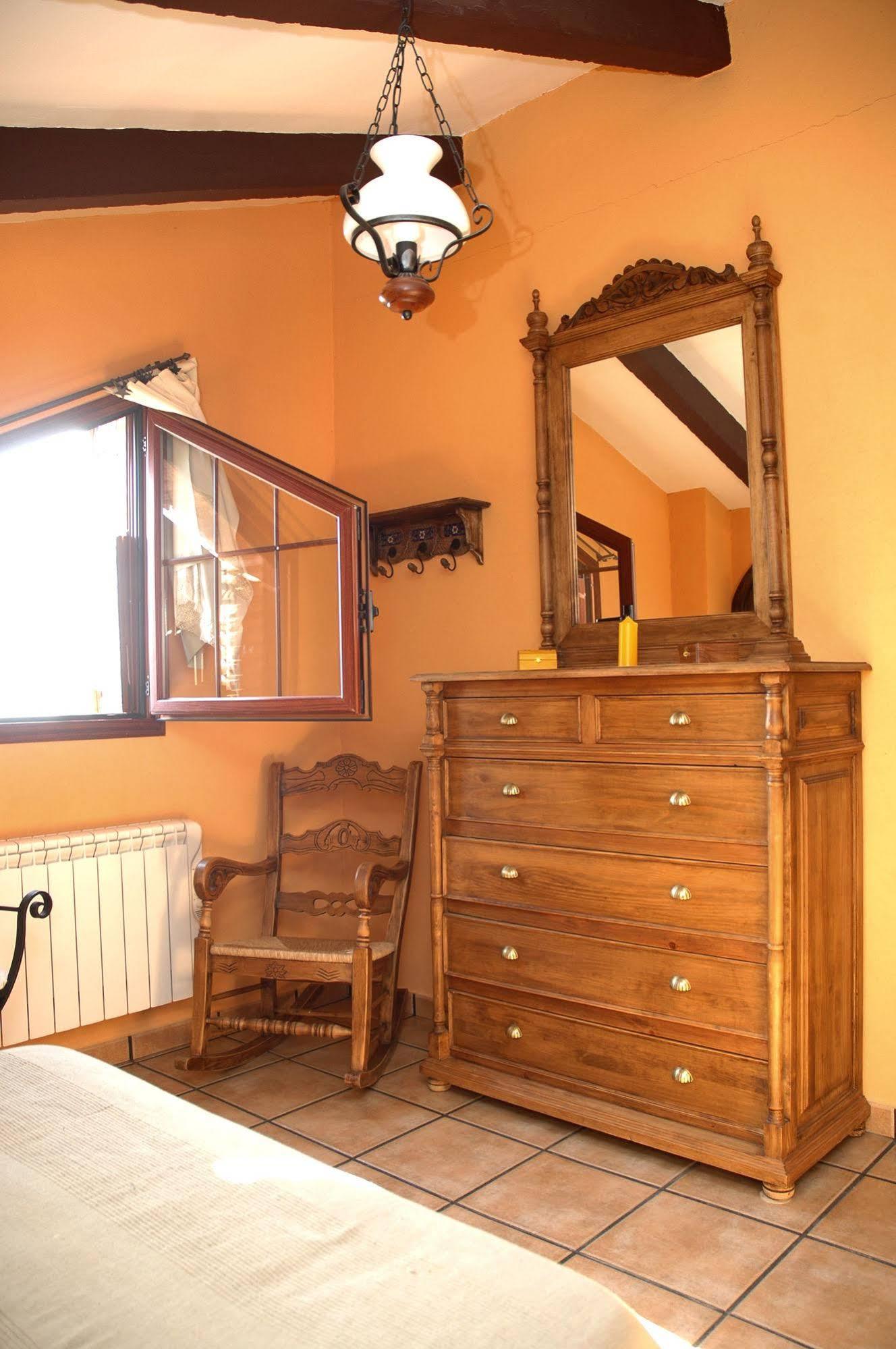Casa Rural De Estilo Rustico Con Spa 阿尔玛格鲁 外观 照片