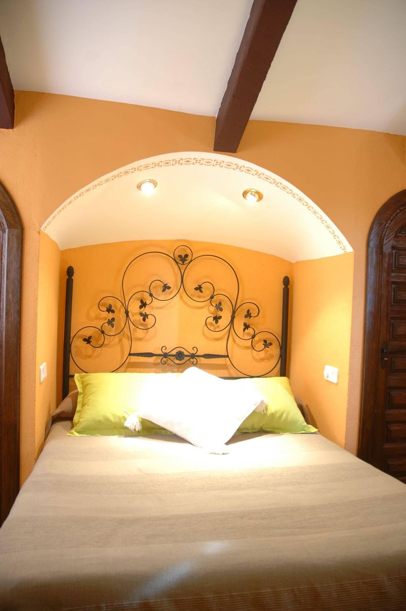 Casa Rural De Estilo Rustico Con Spa 阿尔玛格鲁 外观 照片