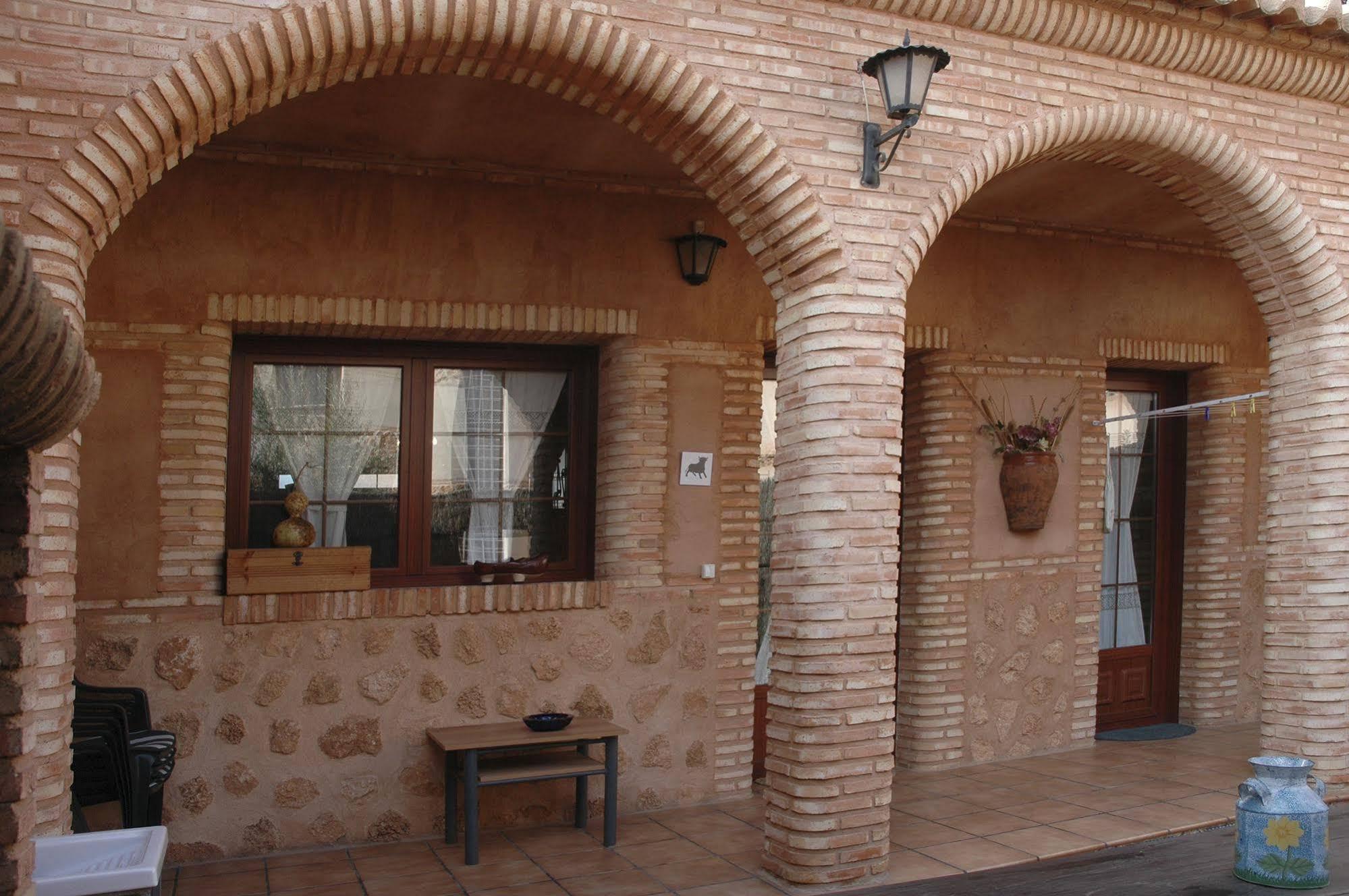 Casa Rural De Estilo Rustico Con Spa 阿尔玛格鲁 外观 照片