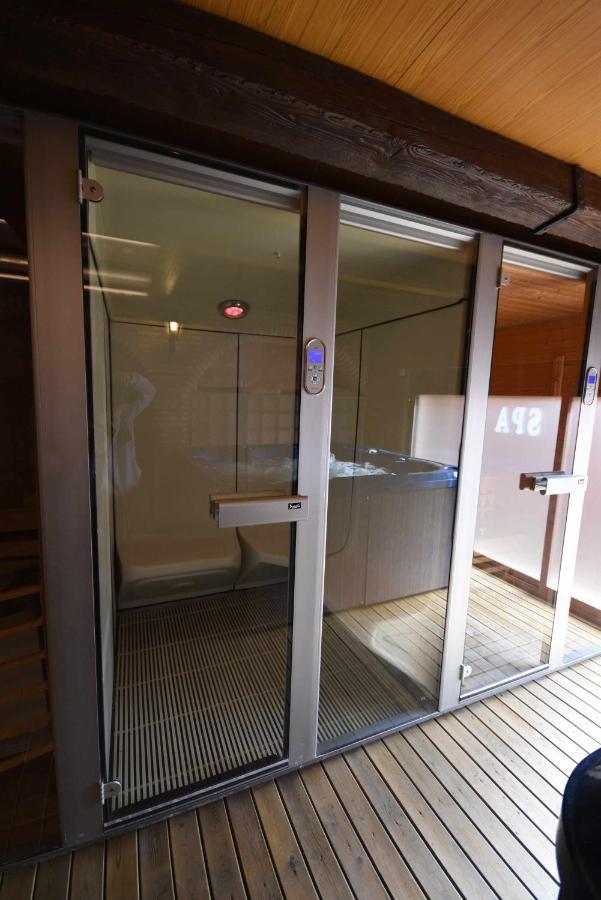 Casa Rural De Estilo Rustico Con Spa 阿尔玛格鲁 外观 照片