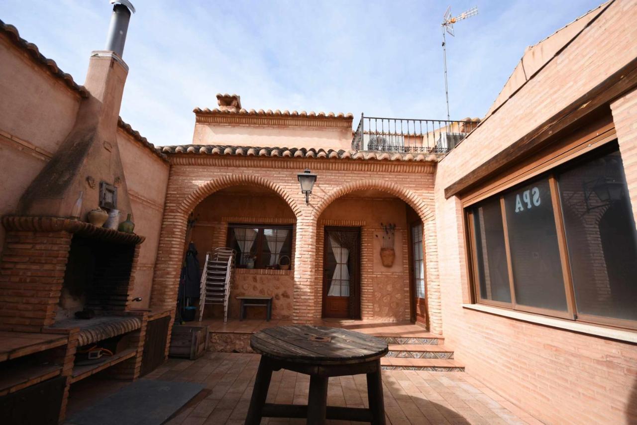 Casa Rural De Estilo Rustico Con Spa 阿尔玛格鲁 外观 照片