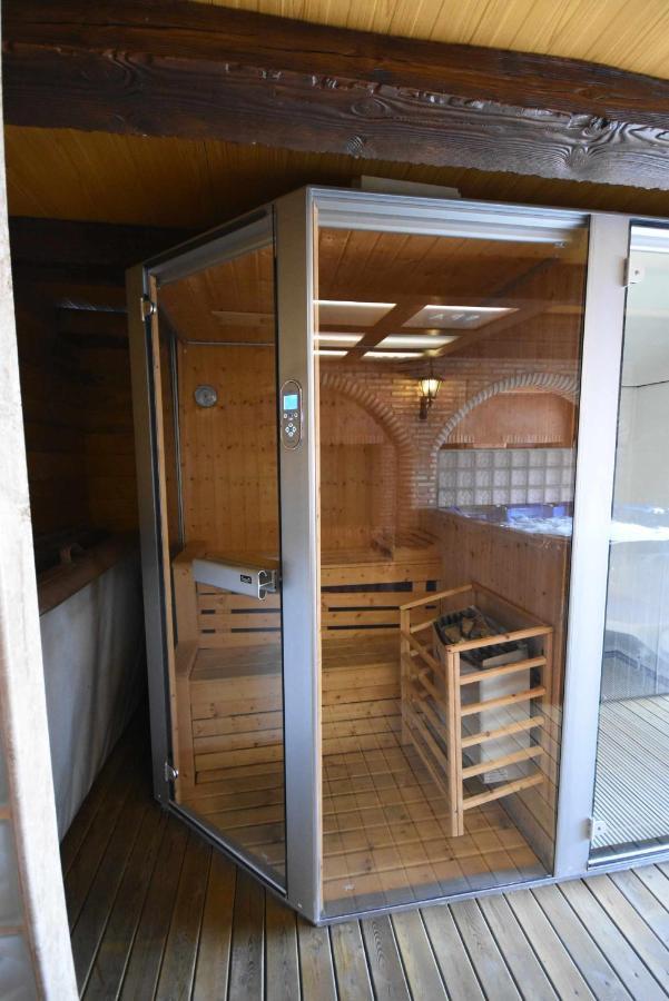 Casa Rural De Estilo Rustico Con Spa 阿尔玛格鲁 外观 照片