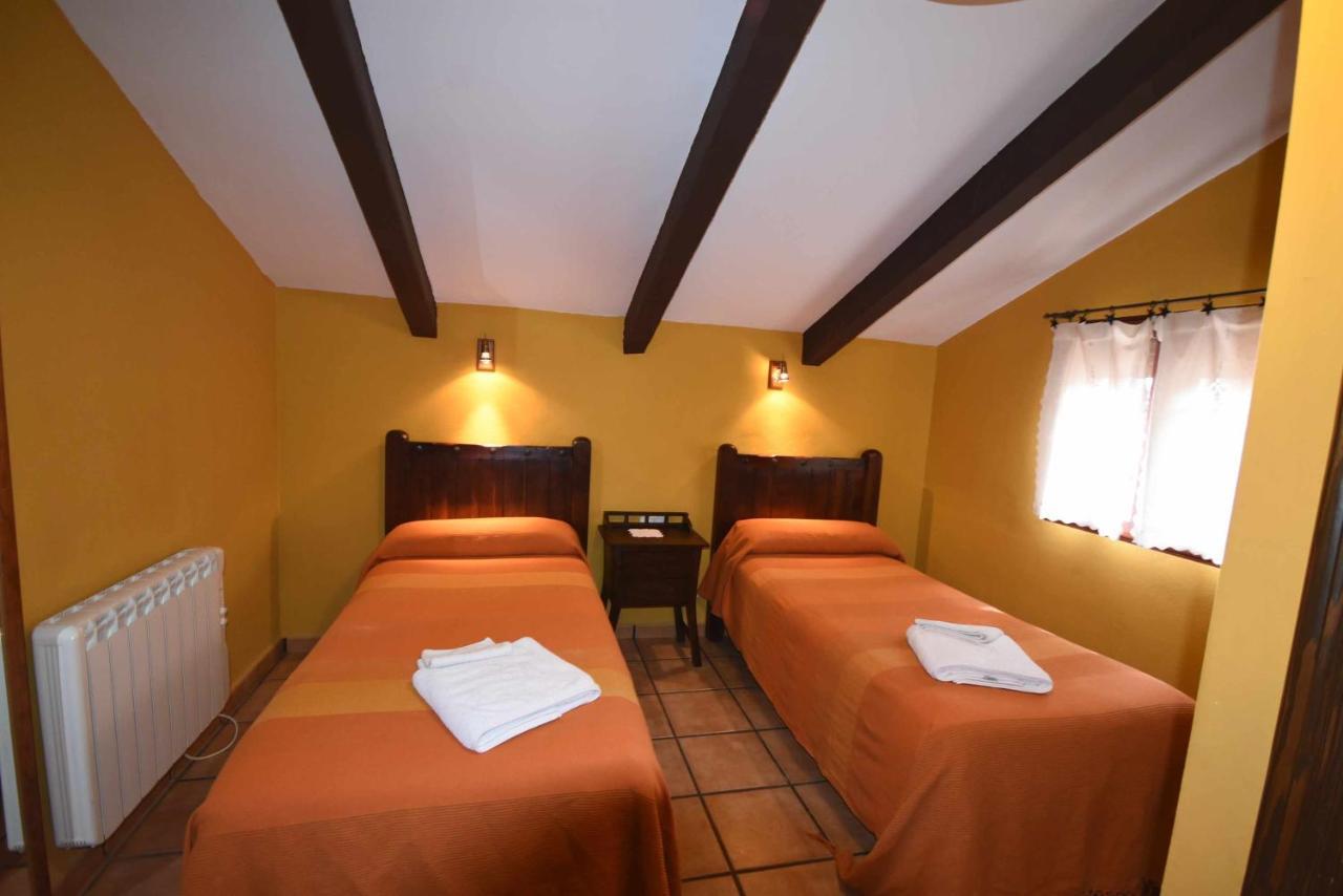 Casa Rural De Estilo Rustico Con Spa 阿尔玛格鲁 外观 照片