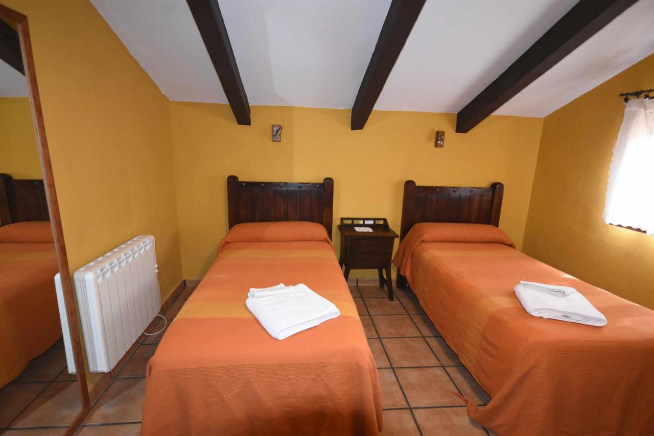 Casa Rural De Estilo Rustico Con Spa 阿尔玛格鲁 外观 照片