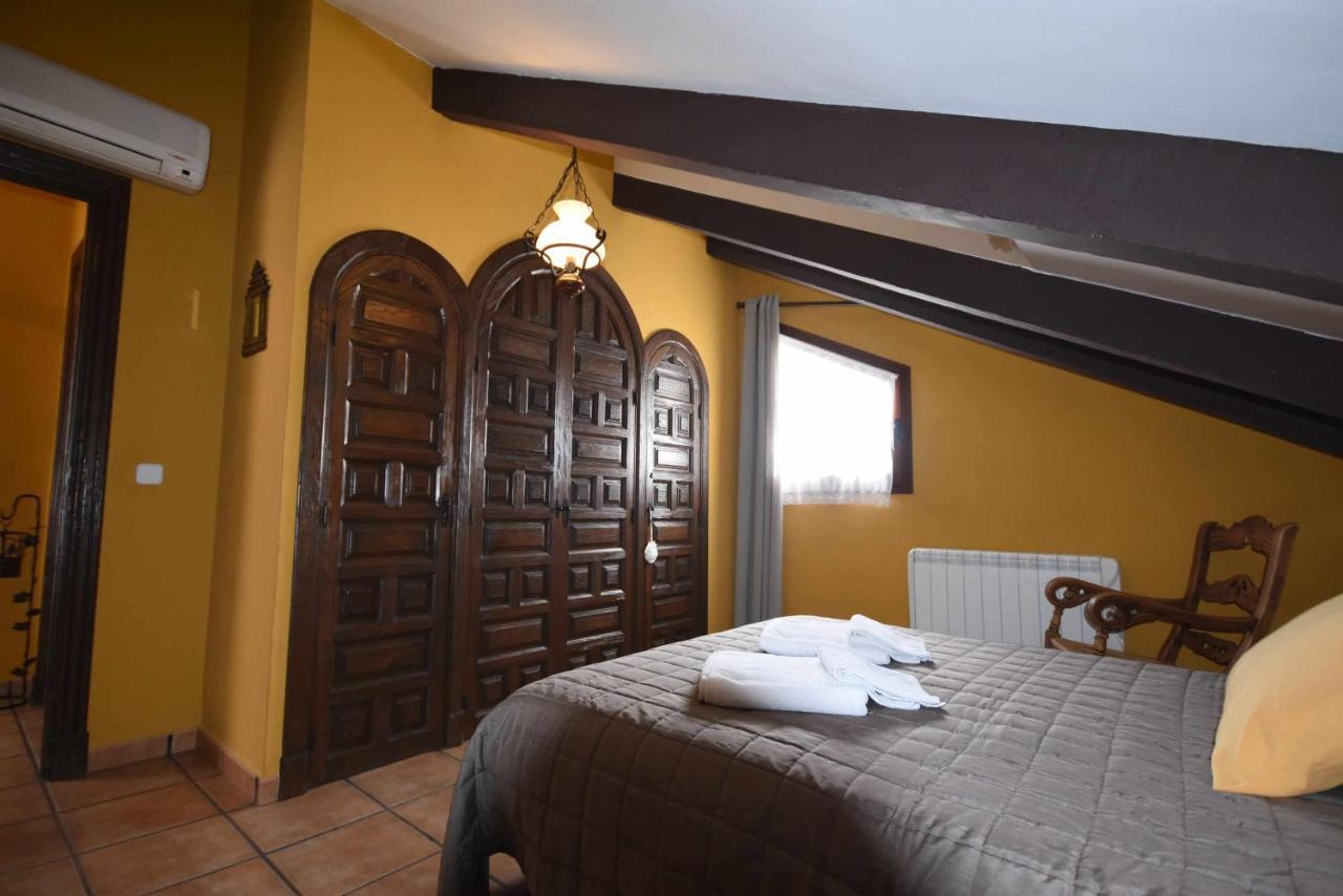 Casa Rural De Estilo Rustico Con Spa 阿尔玛格鲁 外观 照片