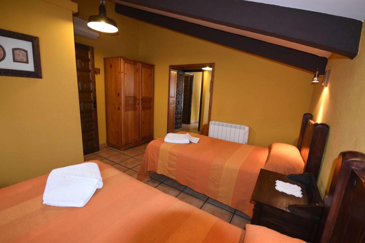 Casa Rural De Estilo Rustico Con Spa 阿尔玛格鲁 外观 照片