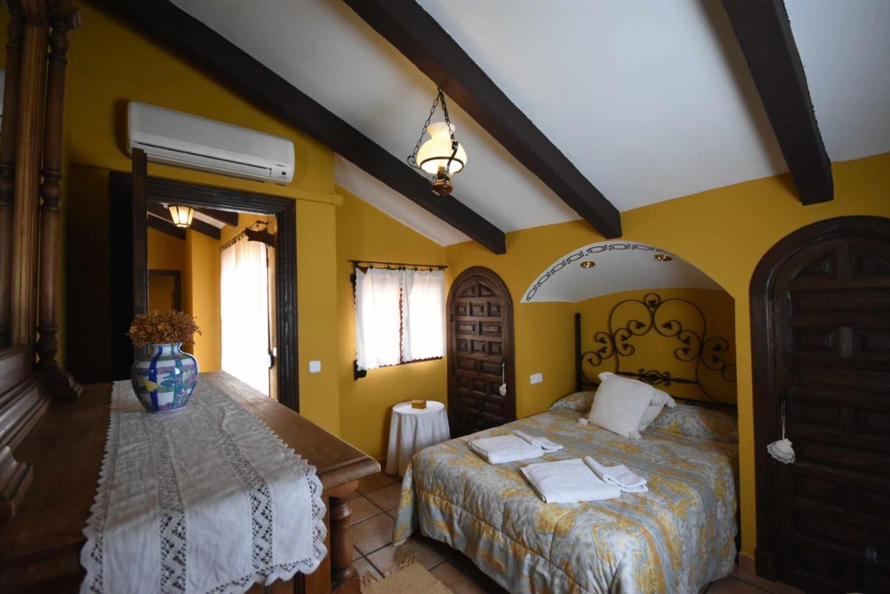 Casa Rural De Estilo Rustico Con Spa 阿尔玛格鲁 外观 照片