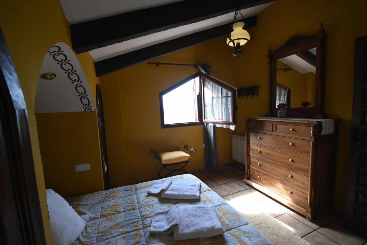Casa Rural De Estilo Rustico Con Spa 阿尔玛格鲁 外观 照片