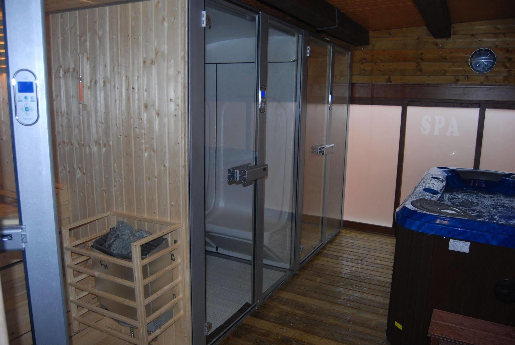 Casa Rural De Estilo Rustico Con Spa 阿尔玛格鲁 外观 照片