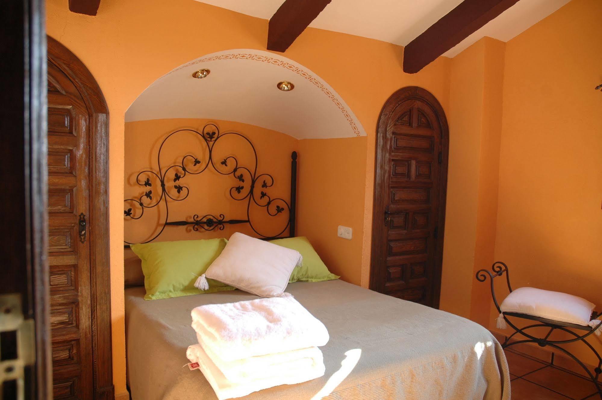 Casa Rural De Estilo Rustico Con Spa 阿尔玛格鲁 外观 照片